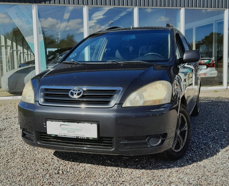 Toyota Sportsvan VVT-i