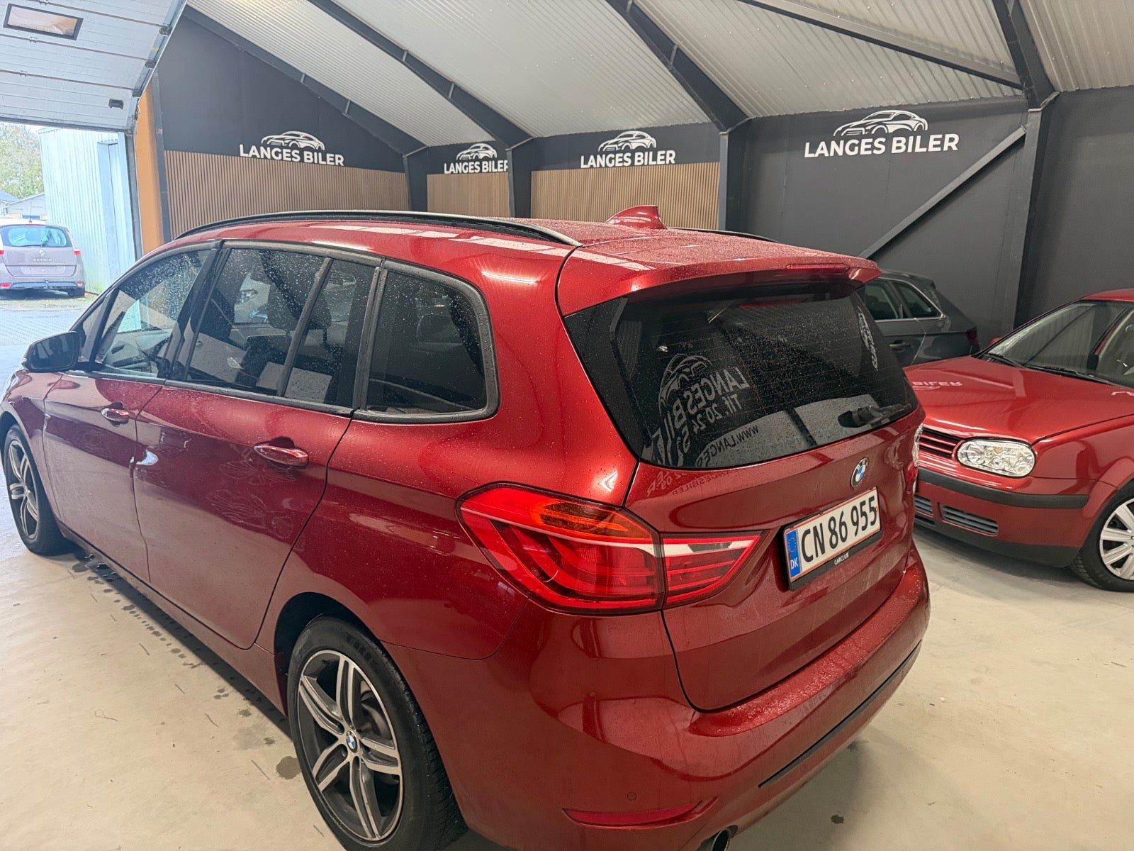 BMW 216d Gran Tourer 7prs - billede 6