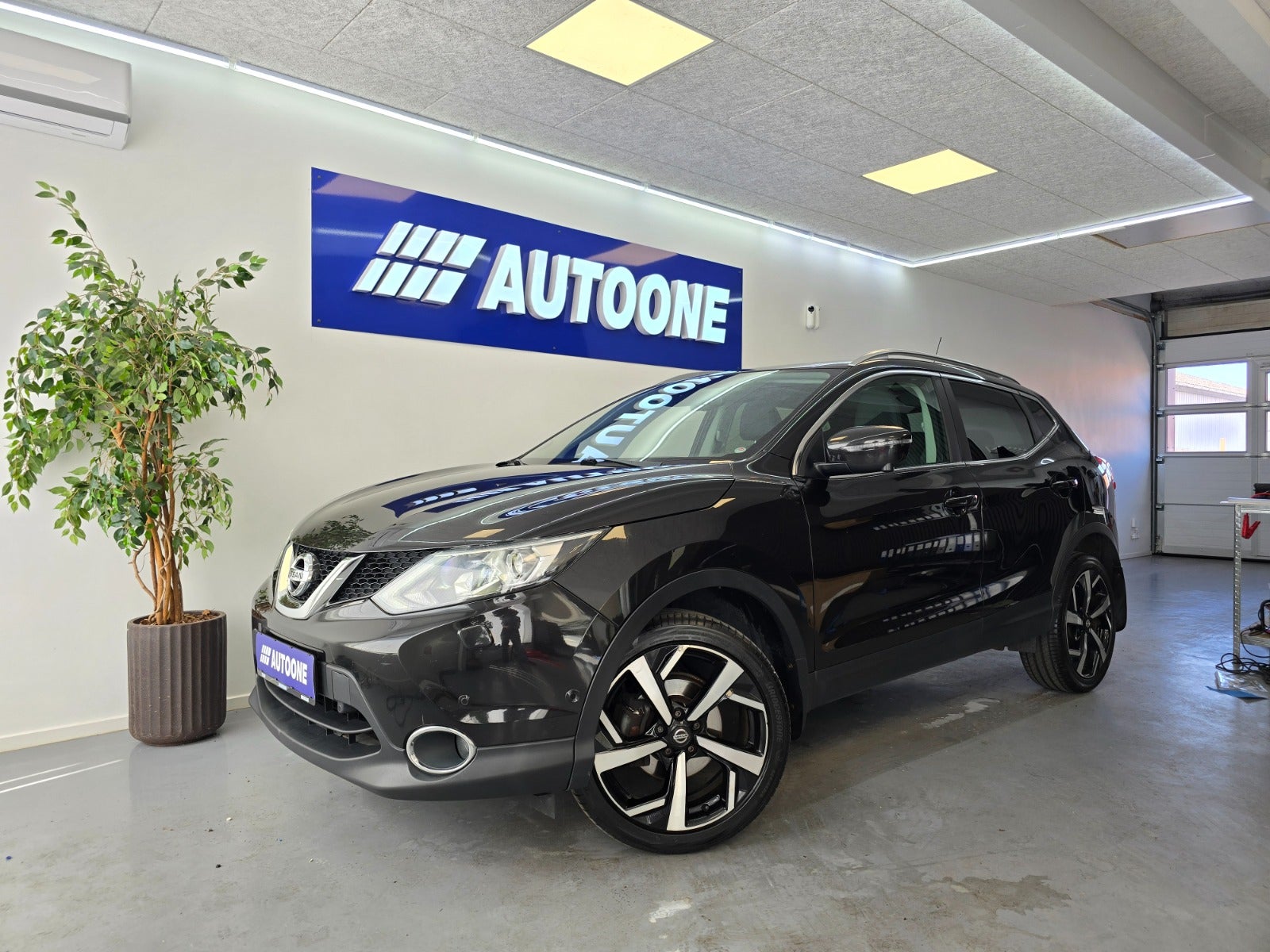 Billede af Nissan Qashqai 1,6 Dig-T 163 Tekna