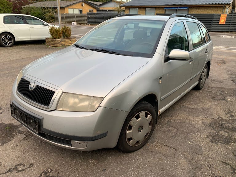 Skoda Fabia 8V 68 Classic