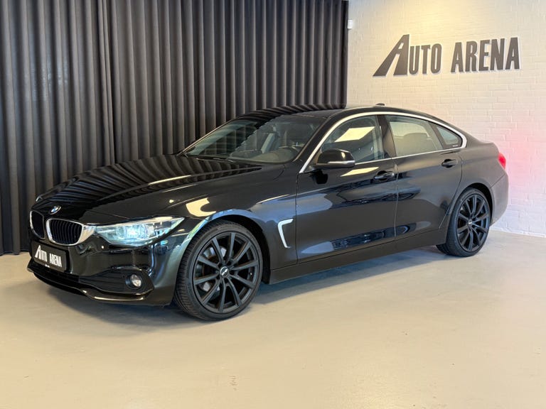 BMW 420d Gran Coupé aut.