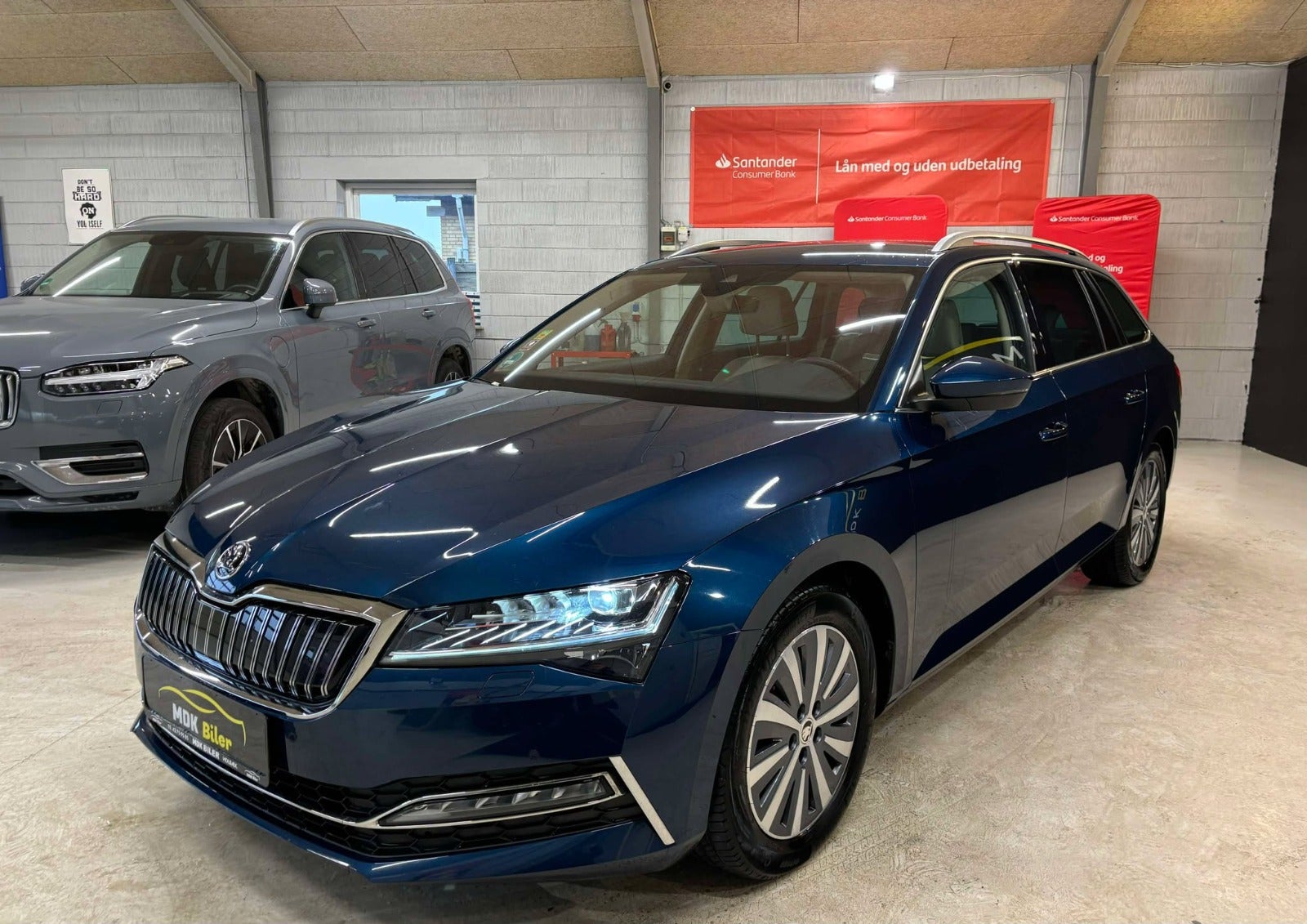 Billede af Skoda Superb 1,4 TSi iV Style Combi DSG