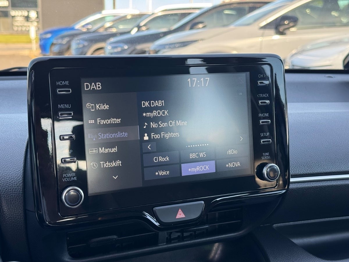 Billede af Toyota Yaris 1,5 Hybrid Active Tech+ Design e-CVT