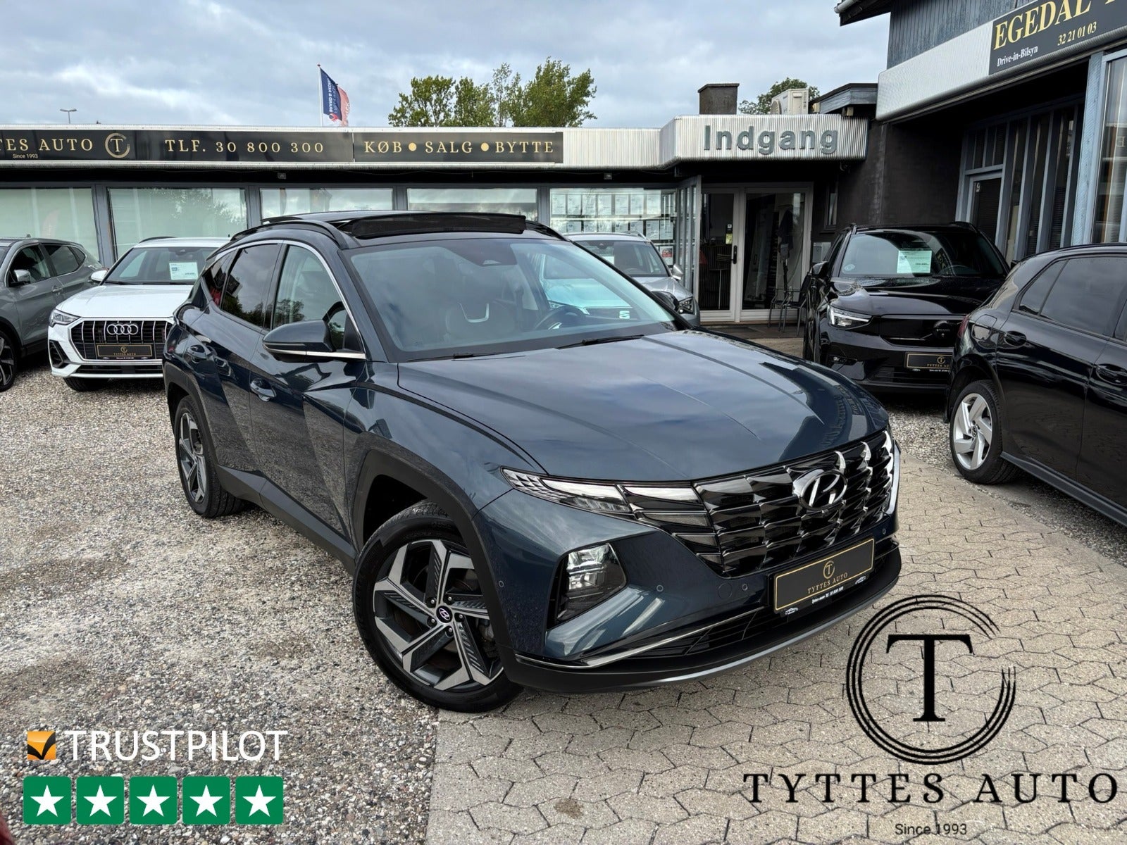 Hyundai Tucson PHEV Advanced aut. 4WD