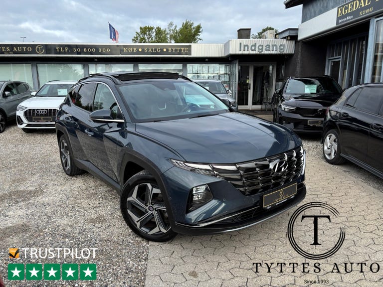 Hyundai Tucson PHEV Advanced aut. 4WD