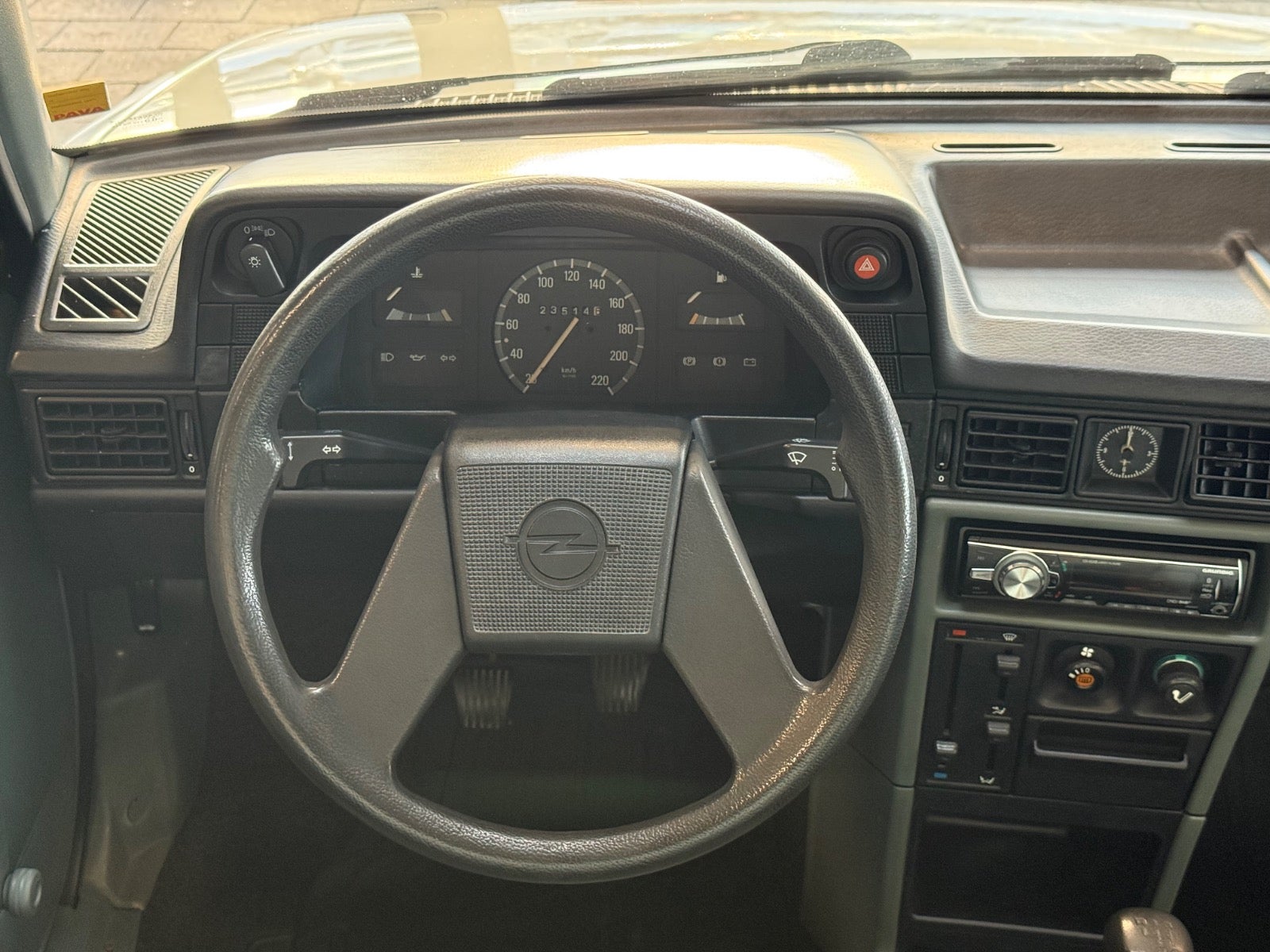 Billede af Opel Kadett 1,6 S