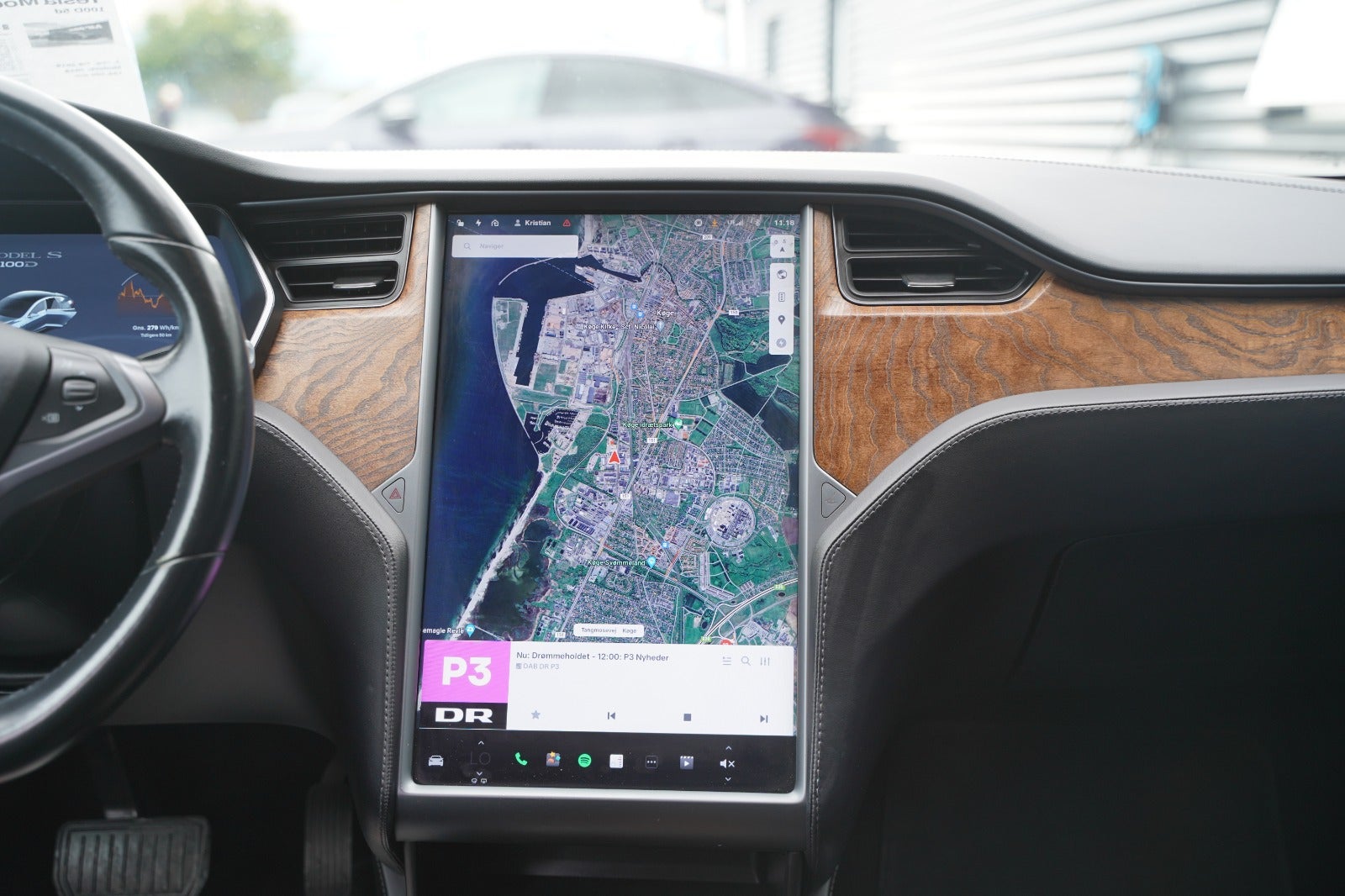 Billede af Tesla Model S  100D