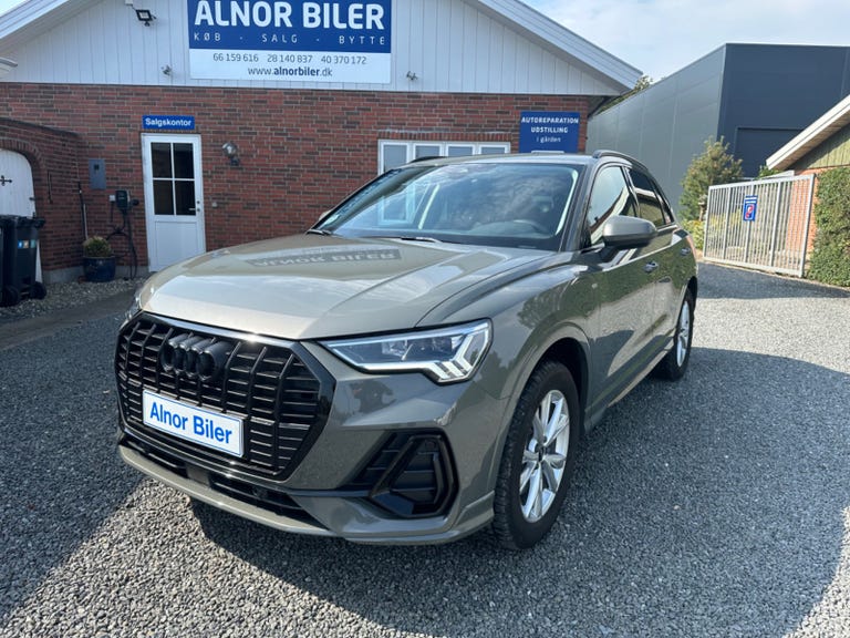 Audi Q3 TFSi e S-line+ S-tr.