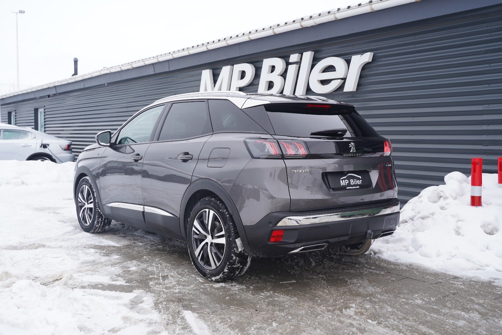 Billede af Peugeot 3008 1,6 Hybrid Allure Pack EAT8
