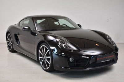 Porsche Cayman 2,7 Black Edition PDK 2d