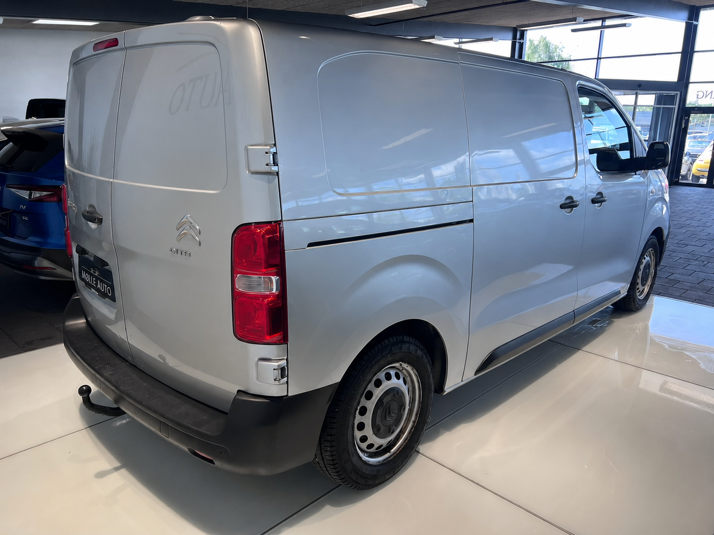 Billede af Citroën Jumpy 1,6 BlueHDi 115 L2N1