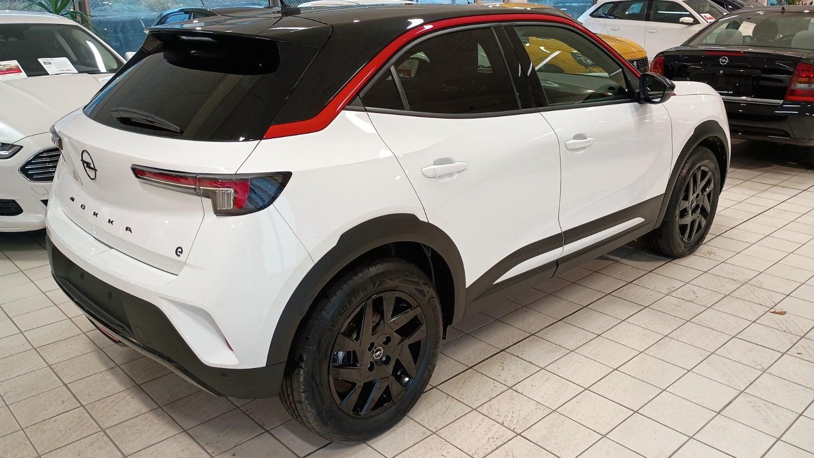 Billede af Opel Mokka-e 50 GS Line