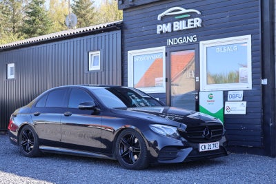 Mercedes E220 d 2,0 AMG Line aut. 4d