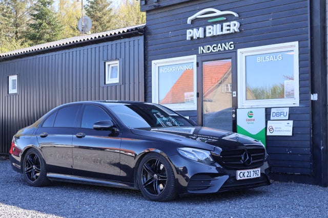 Mercedes E220 d 2,0 AMG Line aut.