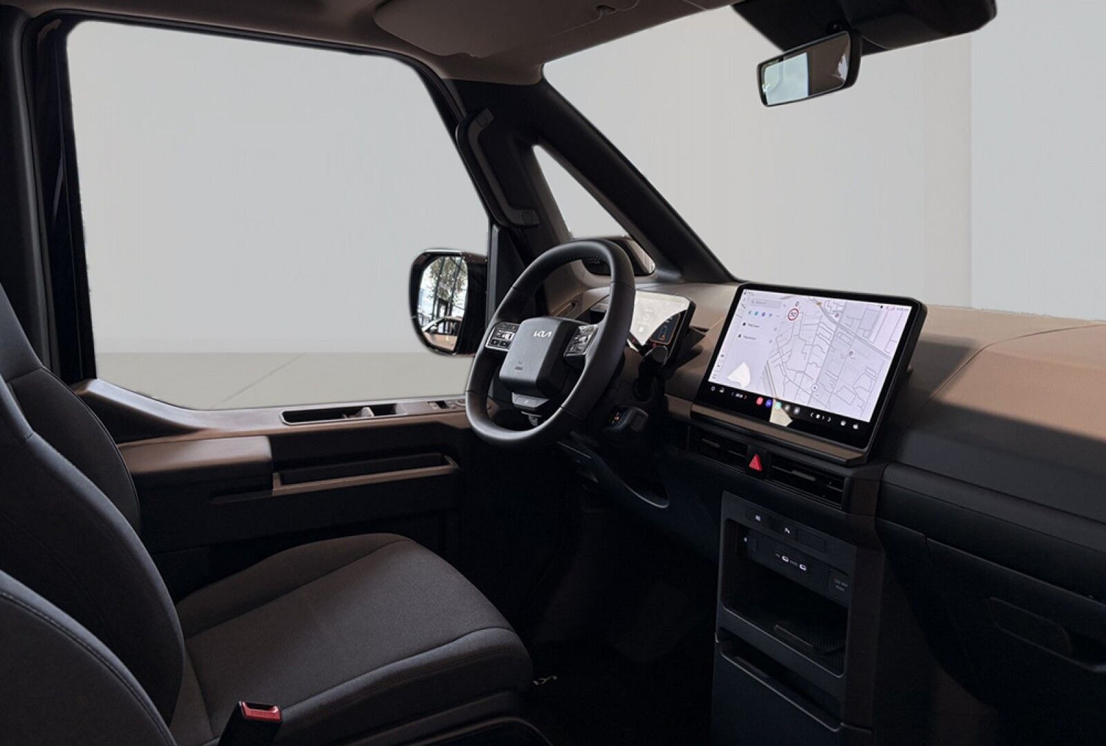 Kia PV5 Chassis L1 Standard Range Work