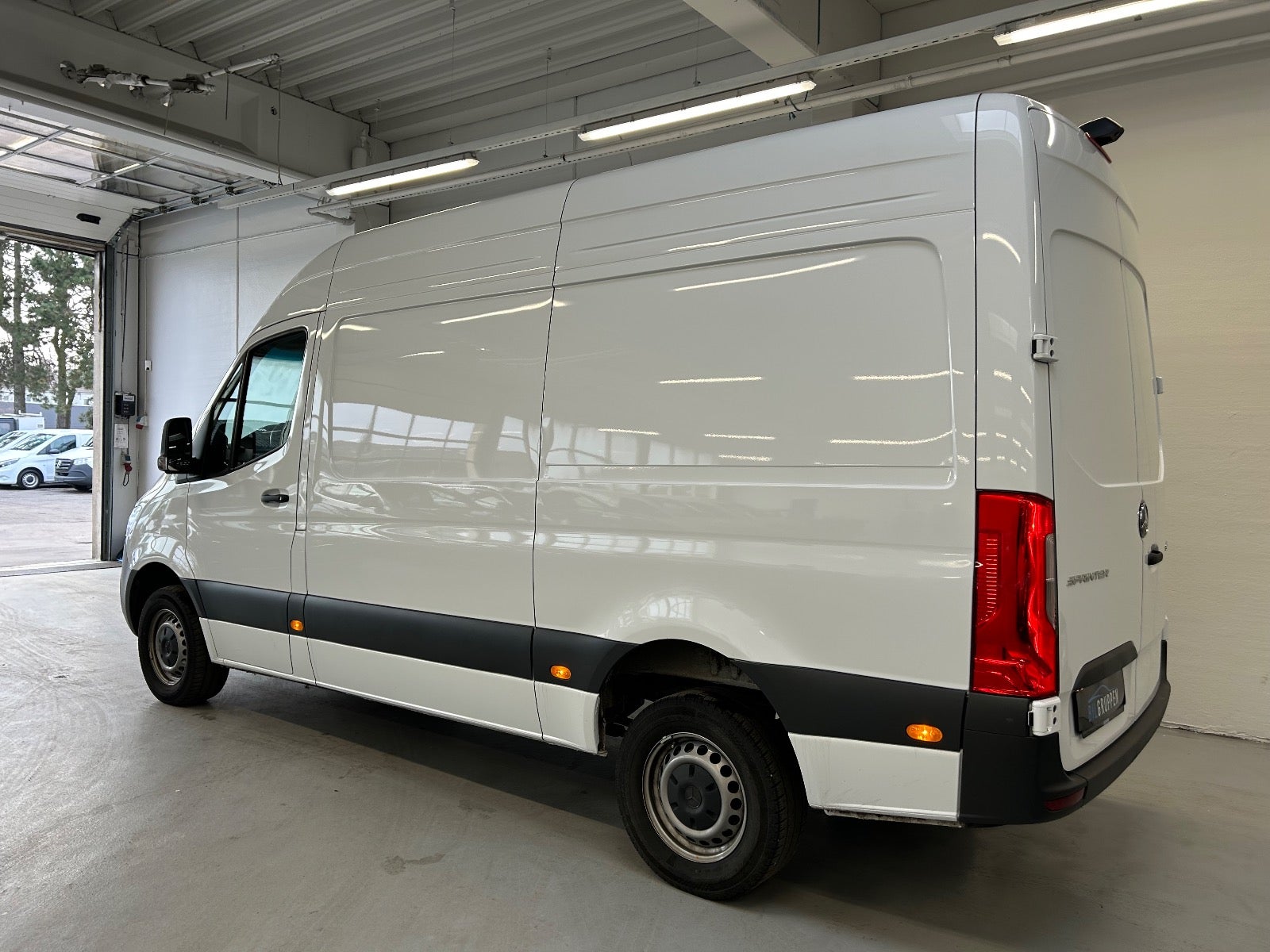 Billede af Mercedes Sprinter 317 2,0 CDi A2 Kassevogn PRO aut. RWD