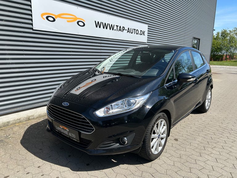 Ford Fiesta SCTi 125 Titanium