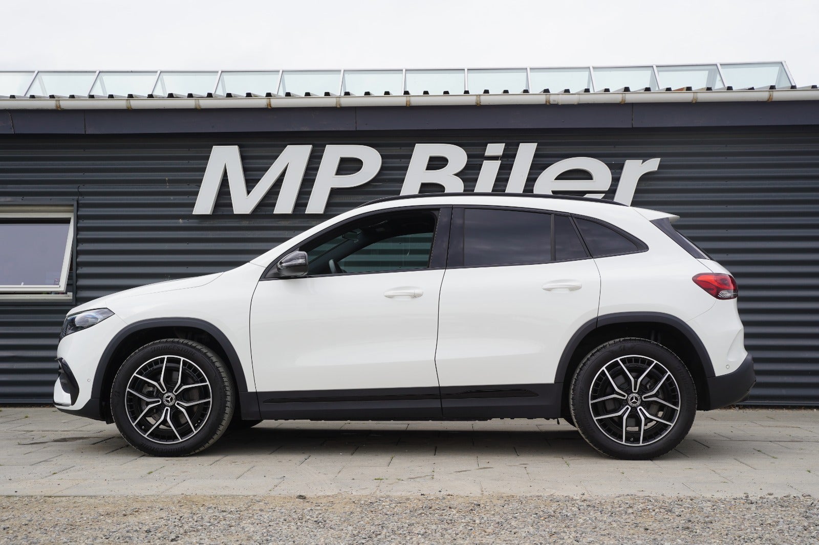 Billede af Mercedes EQA250  AMG Line