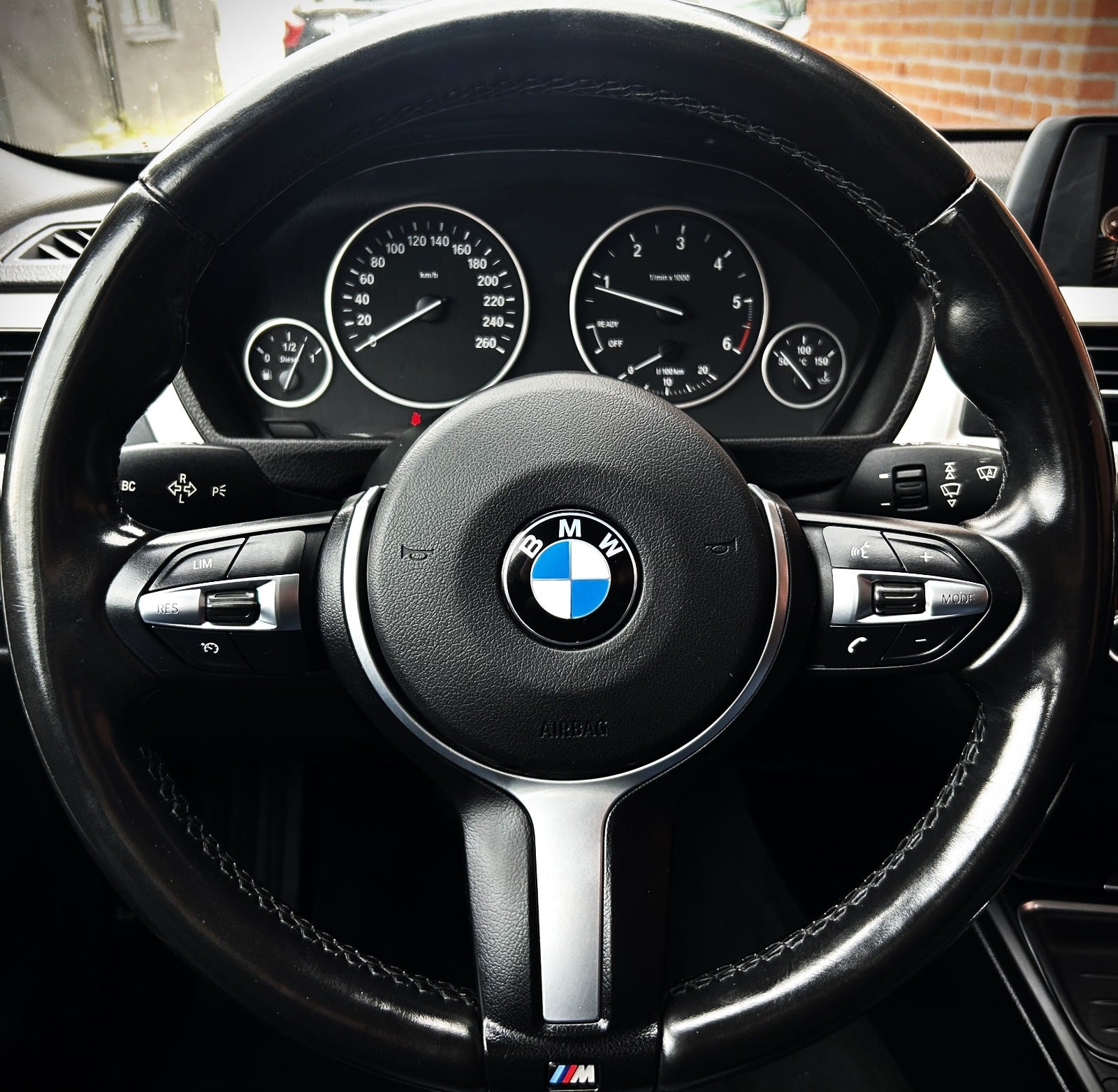 BMW 320d 2015