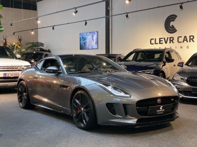 Jaguar F-Type 3,0 S/C S Coupé aut. AWD 2d