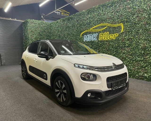 Citroën C3 1,2 PureTech 82 Iconic LTD