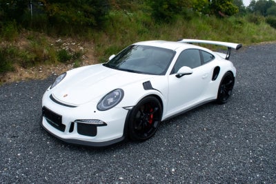 Porsche 911 GT3 RS 4,0 Coupé PDK Benzin aut. Automatgear modelår 2017 km 14000 Hvid ABS airbag, uden