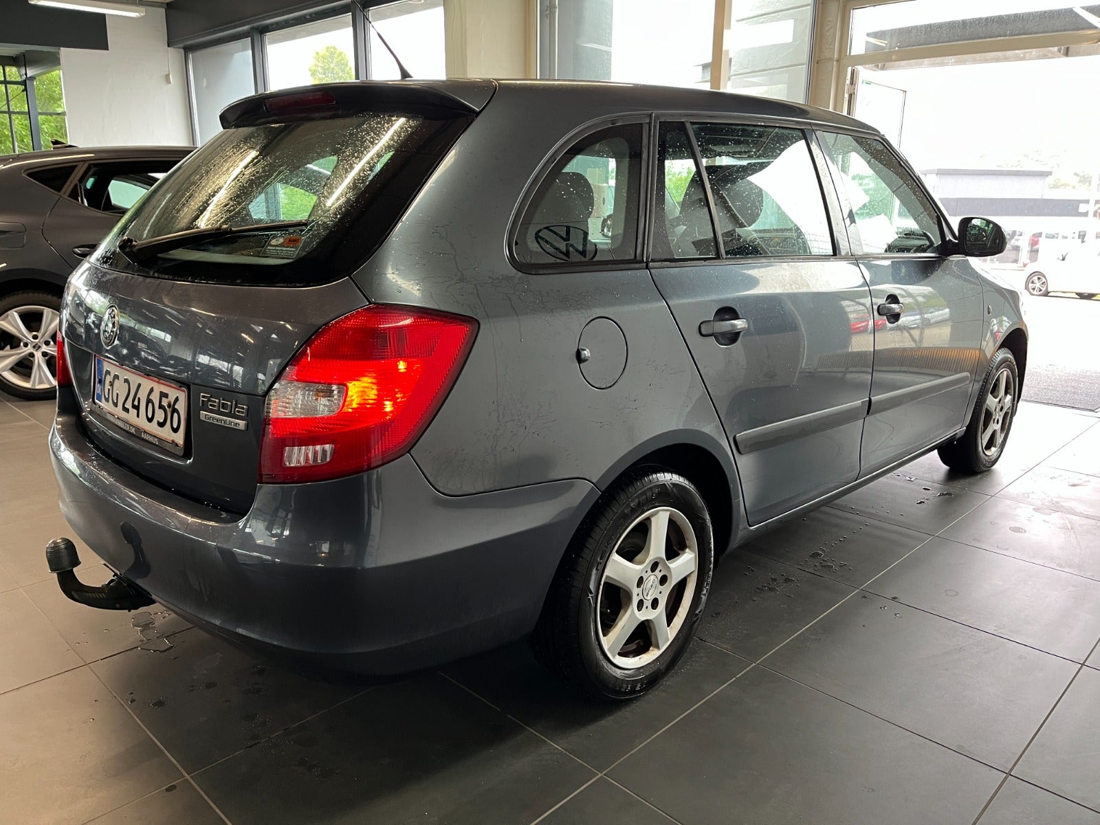 Billede af Skoda Fabia 1,4 TDi 80 GreenLine Combi
