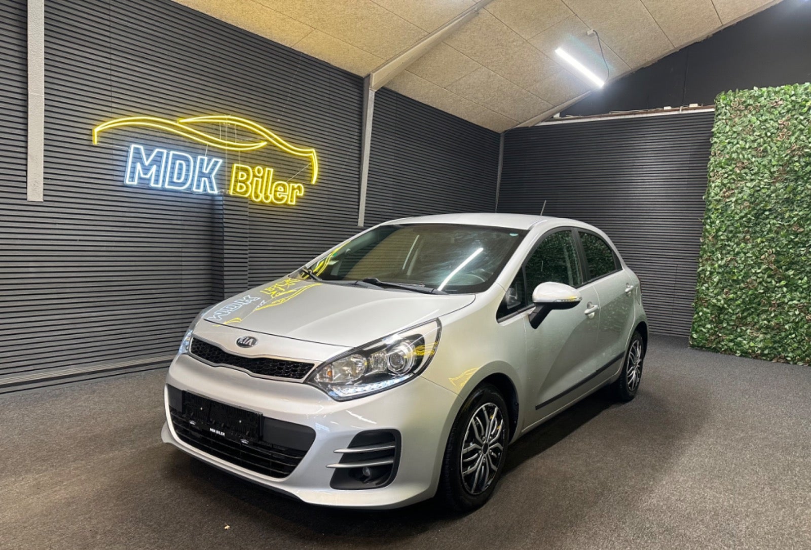 Billede af Kia Rio 1,2 CVVT Style+