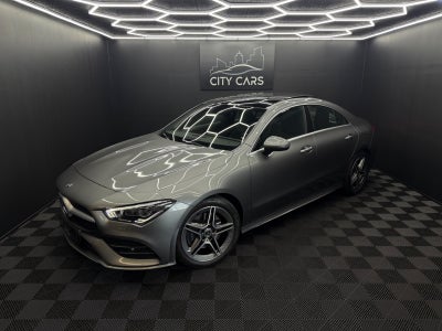 Mercedes CLA220 d 2,0 AMG Line Coupé aut. 4d