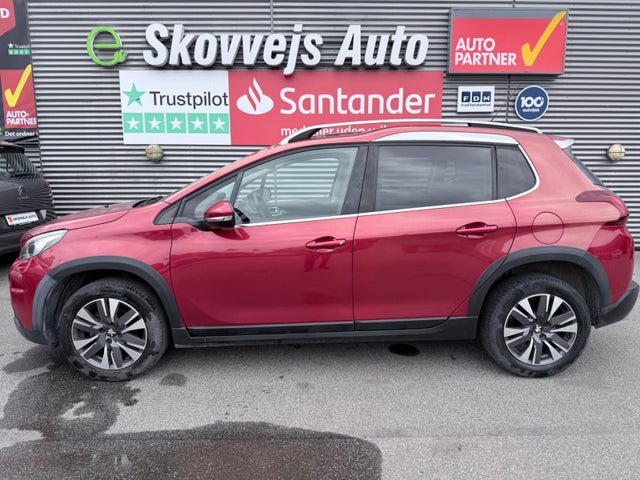 Peugeot 2008 1,6 BlueHDi 100 Allure Sky