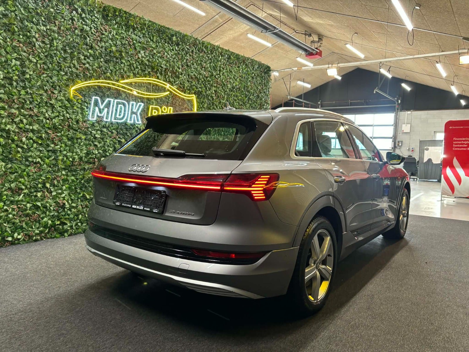 Billede af Audi e-tron 55 Advanced quattro