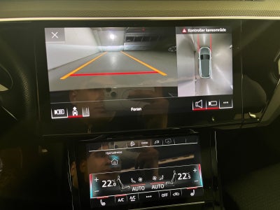 Audi Q8 e-tron S-line quattro Van