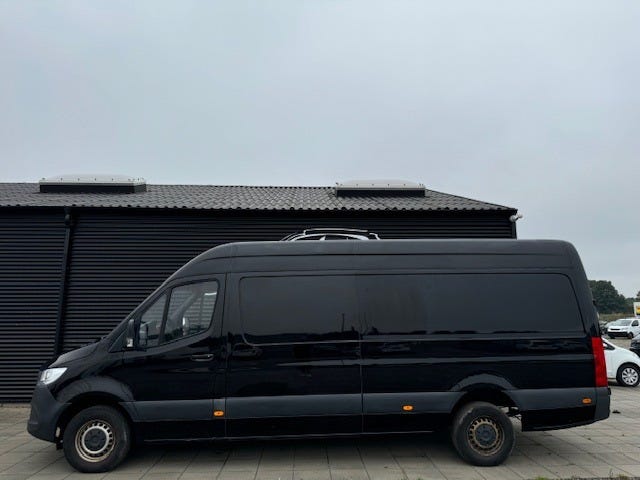 Mercedes Sprinter 316 CDi A3 Kassevogn RWD