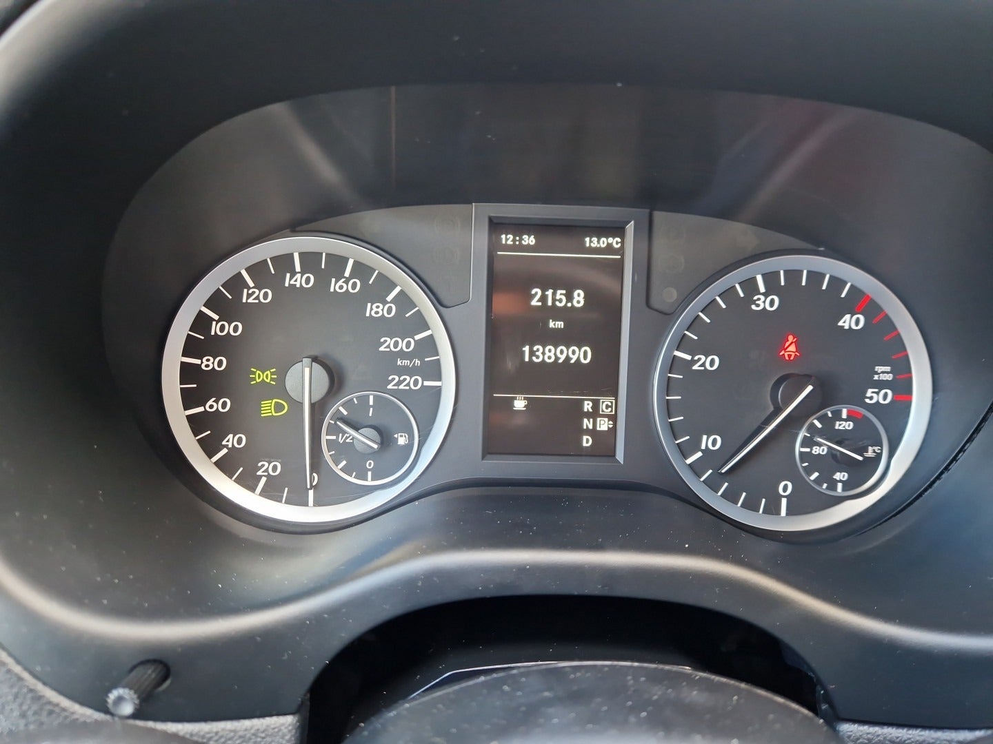 Billede af Mercedes Vito 114 2,2 CDi Kassevogn aut. L