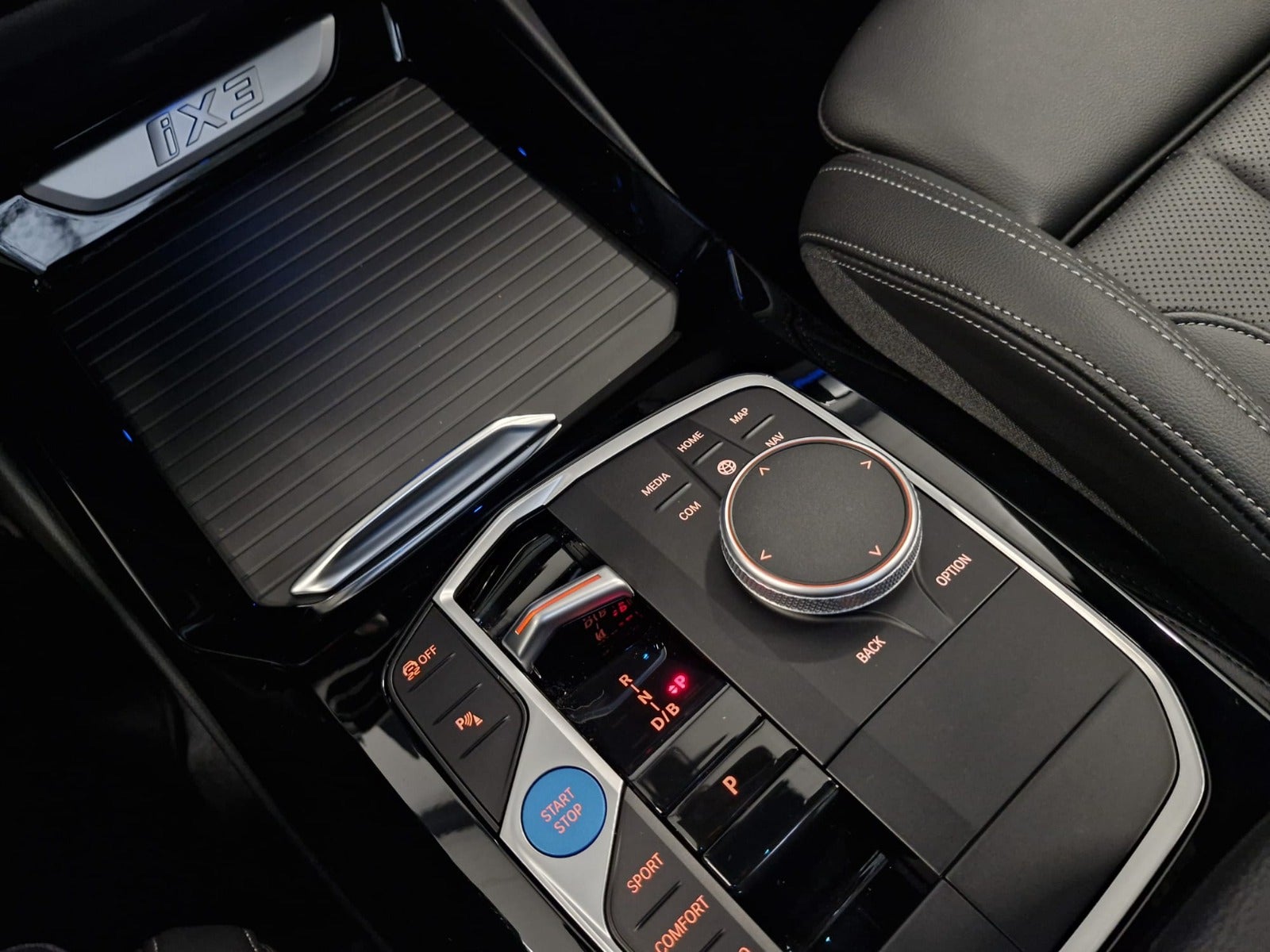 Billede af BMW iX3 Charged M-Sport