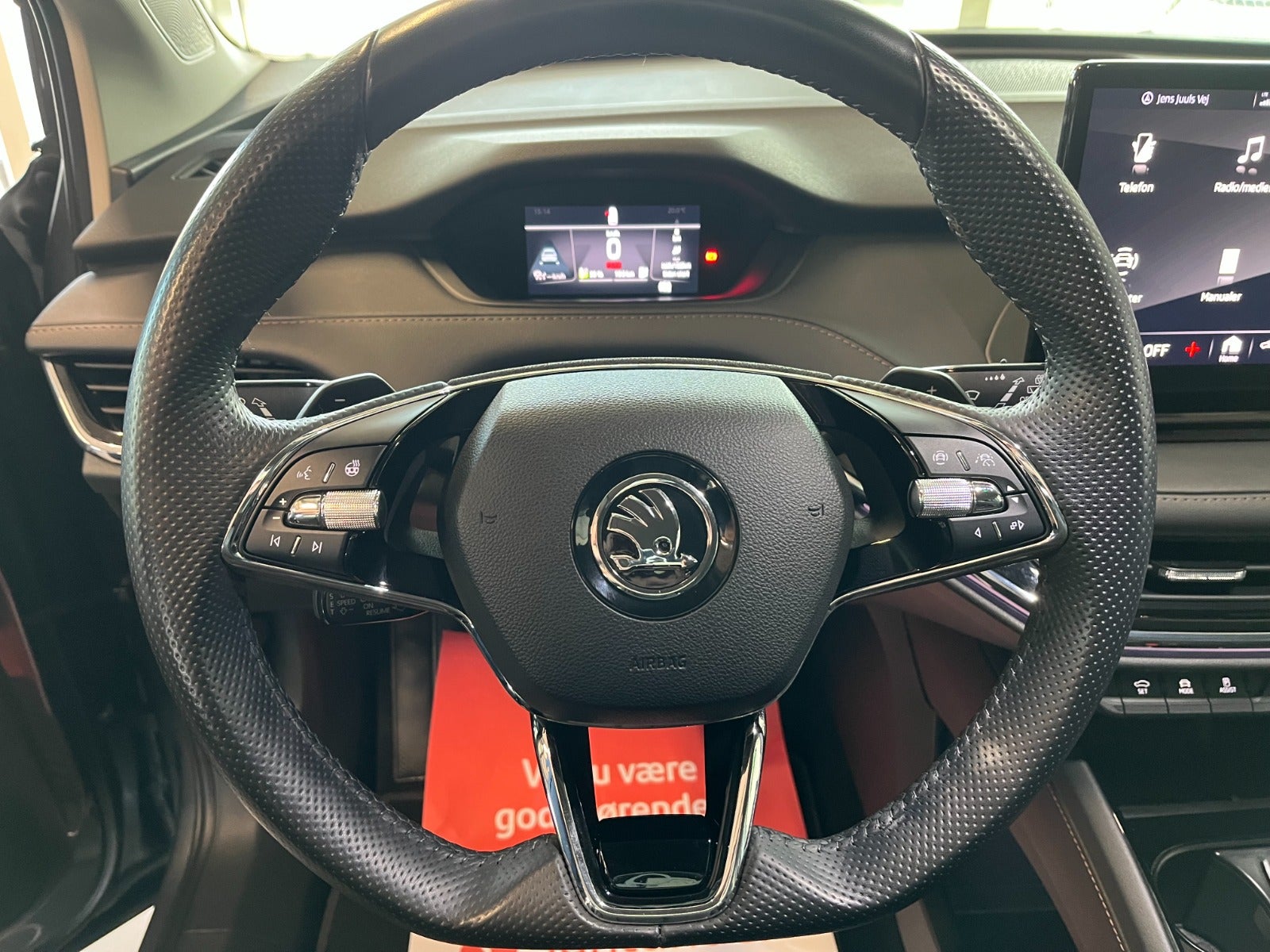 Billede af Skoda Enyaq 80 iV Suite