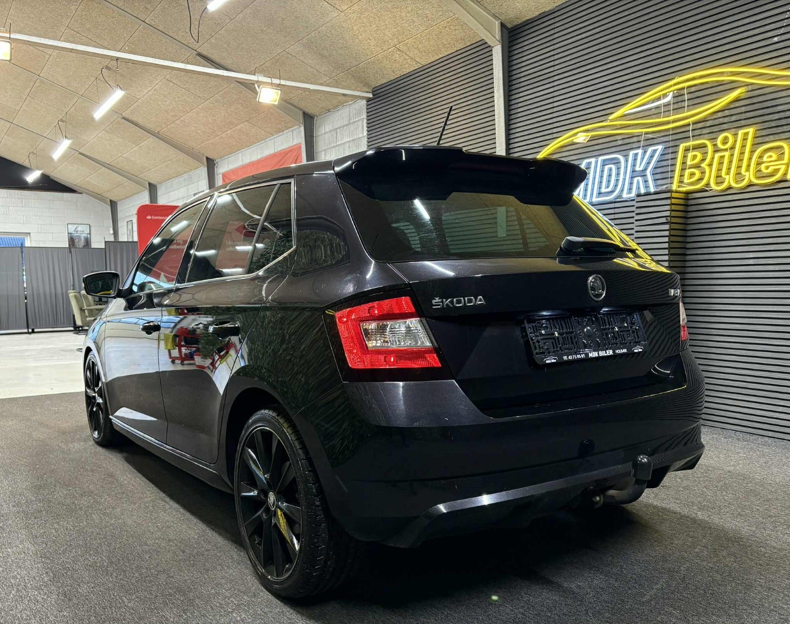 Billede af Skoda Fabia 1,2 TSi 110 Monte Carlo