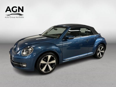 VW The Beetle 1,4 TSi 150 Design Cabriolet 2d