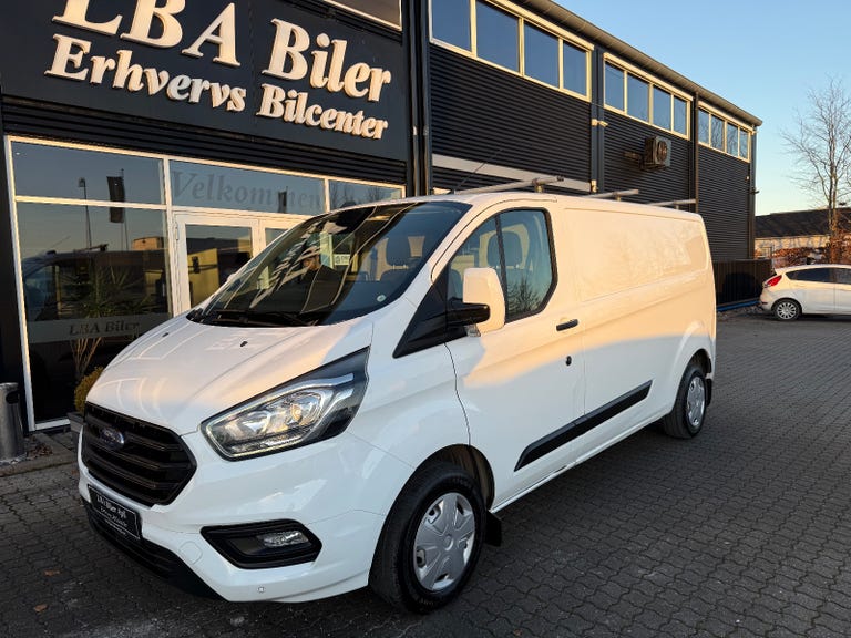 Ford Transit Custom 300L TDCi 130 Trend