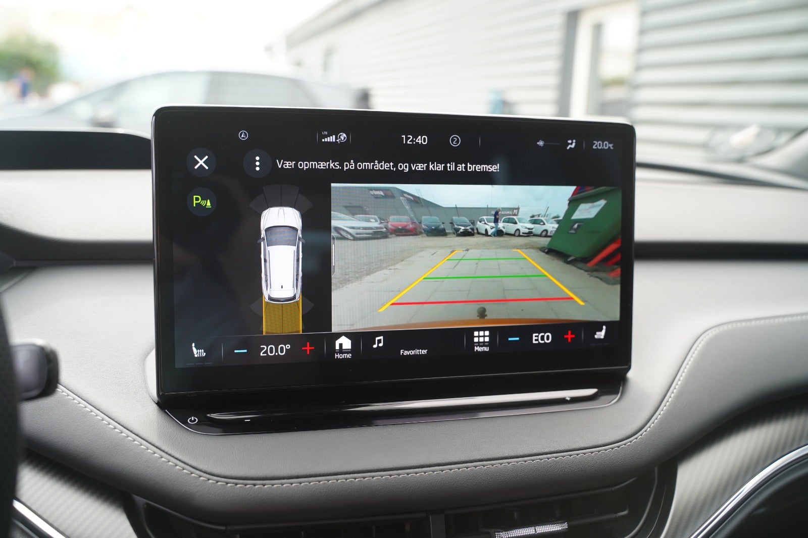 Billede af Skoda Enyaq 80x iV Sportline