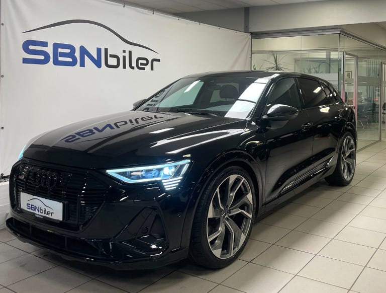 Audi e-tron S-line quattro