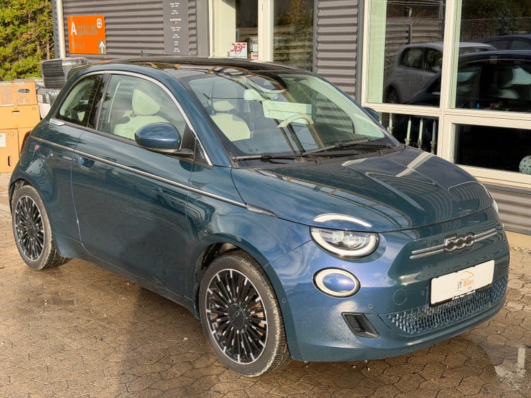 Fiat 500e la Prima