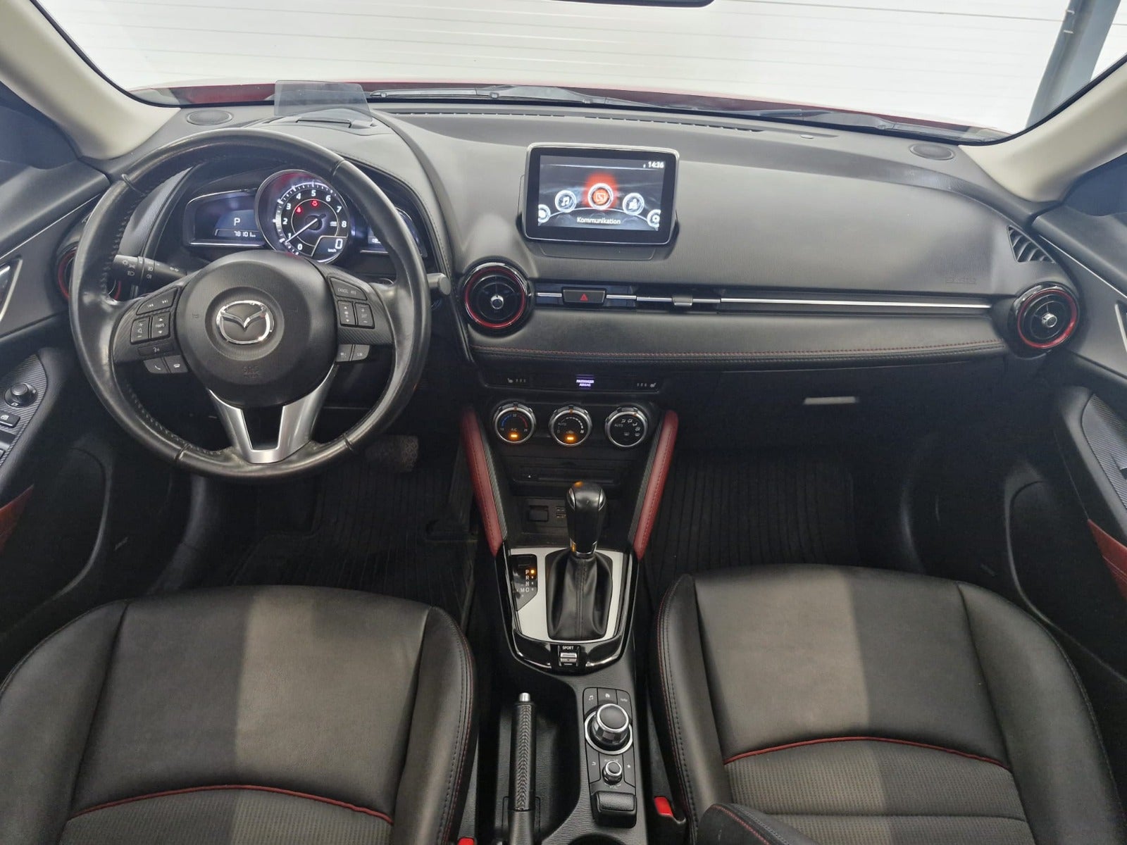 Billede af Mazda CX-3 2,0 SkyActiv-G 120 Optimum aut.