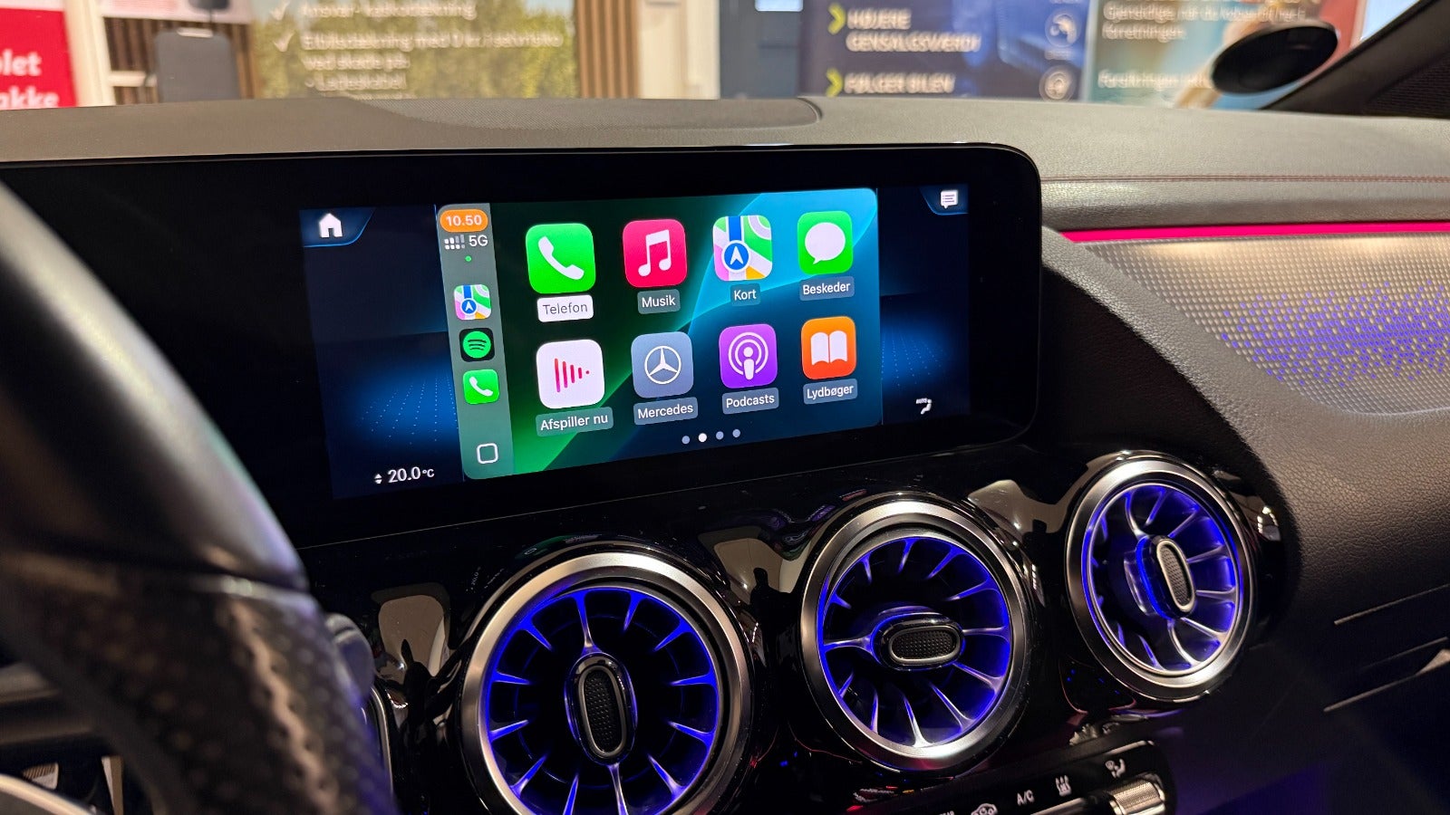 Billede af Mercedes EQA250 AMG Line