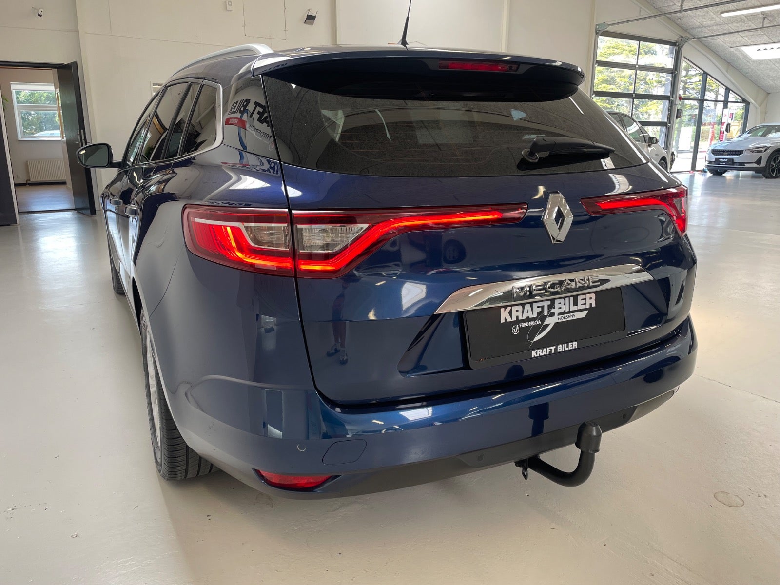 Billede af Renault Megane IV 1,3 TCe 140 Limited Sport Tourer