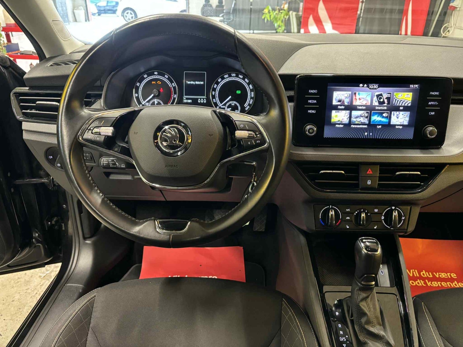 Billede af Skoda Kamiq 1,5 TSi 150 Ambition DSG