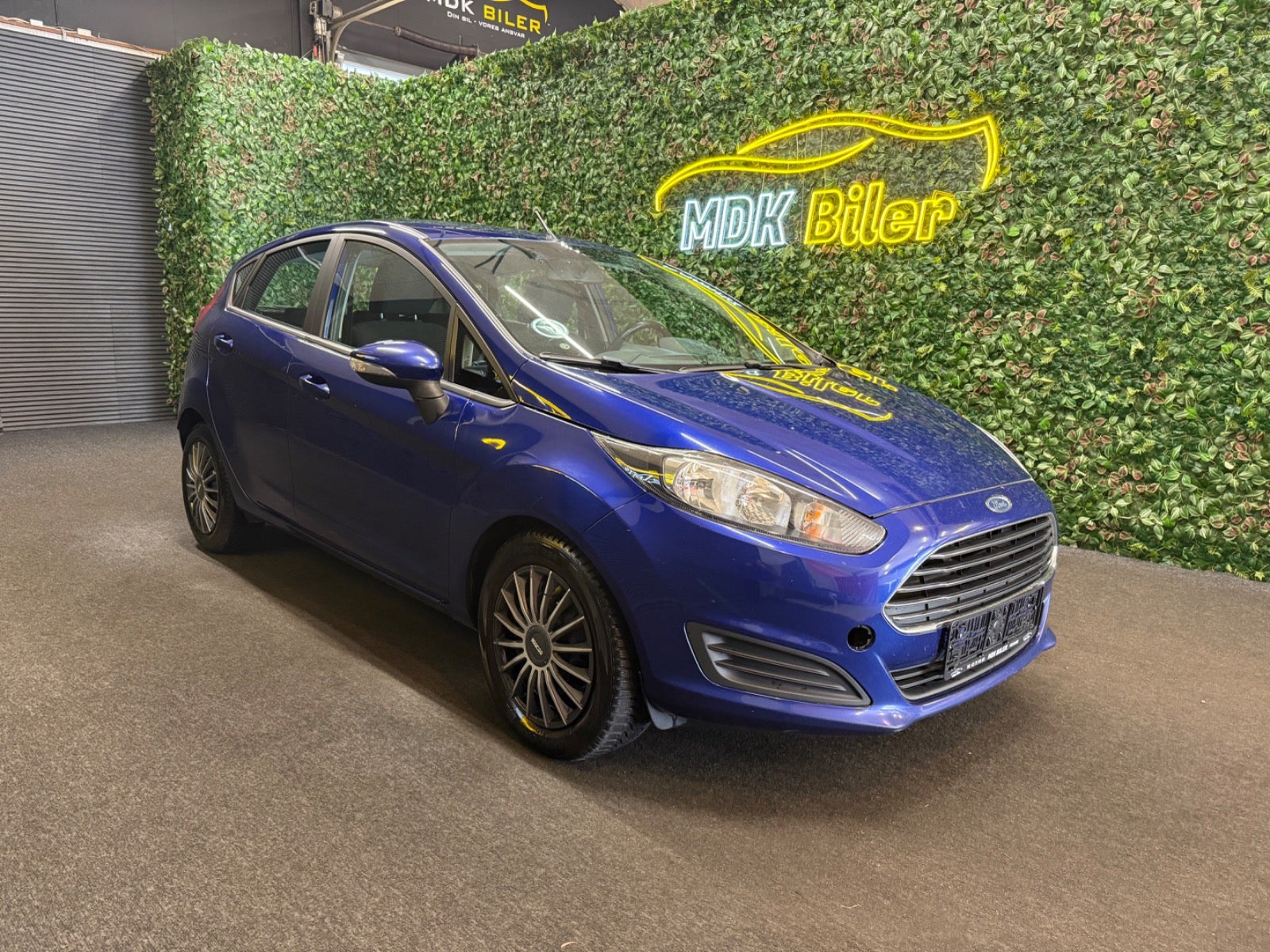 Billede af Ford Fiesta 1,0 SCTi 100 Titanium