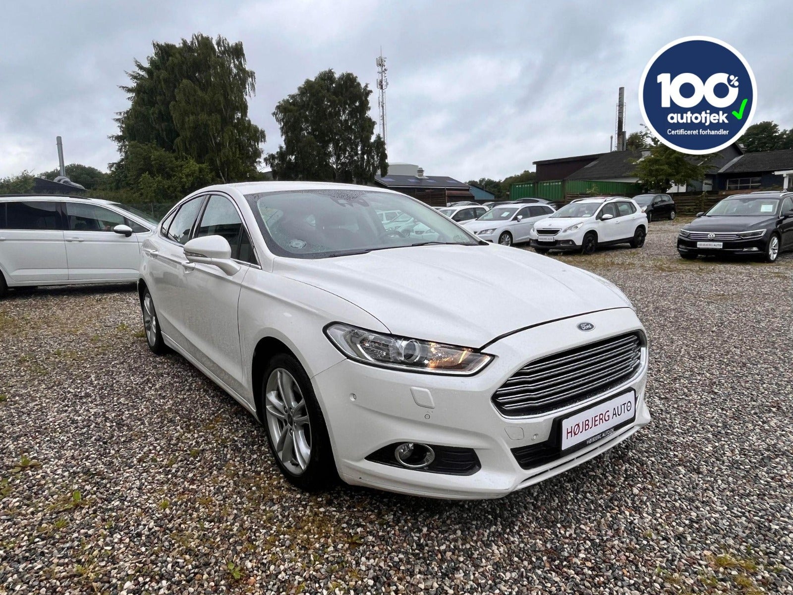 Ford Mondeo 2015