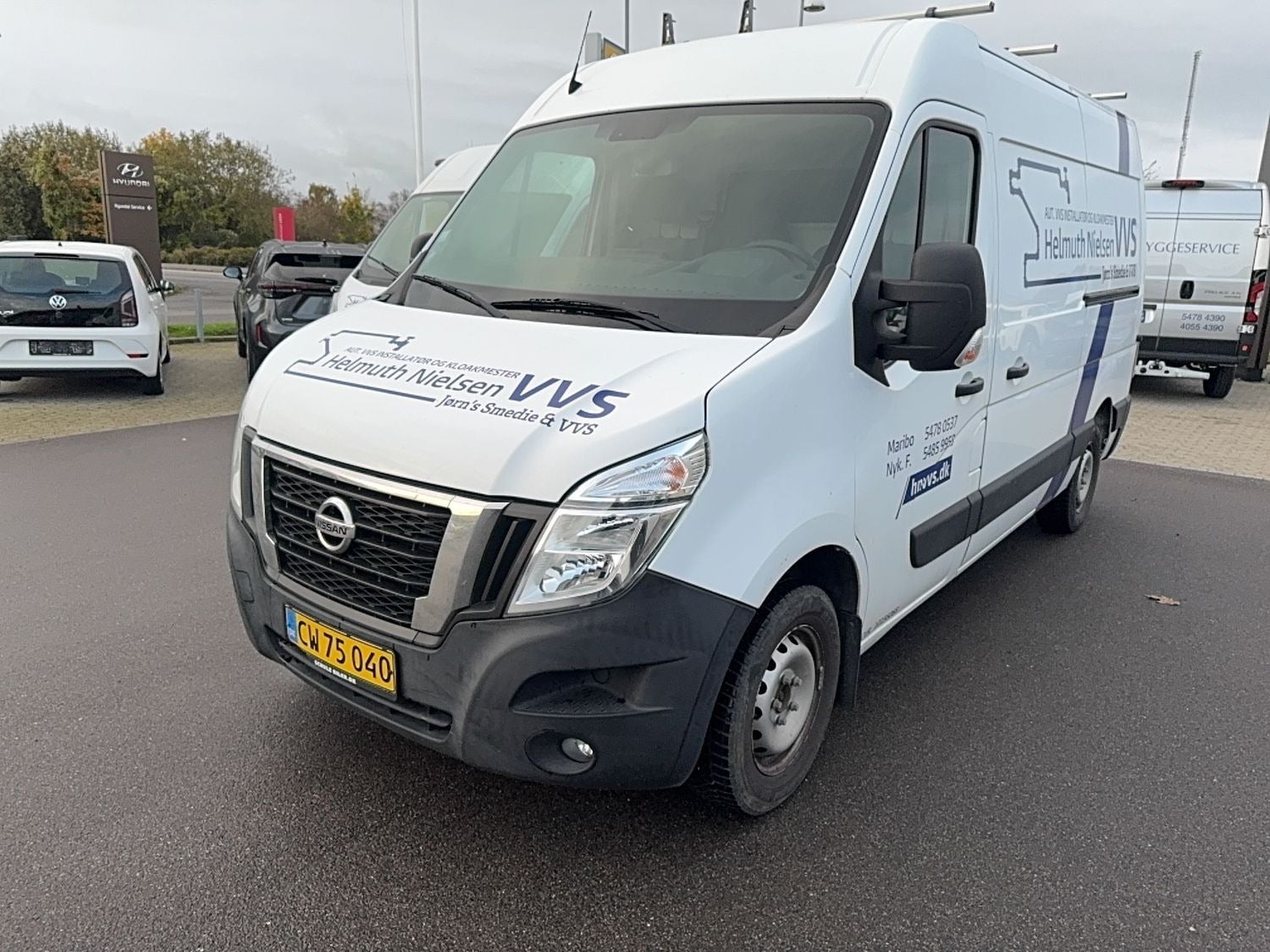 Billede af Nissan NV400 2,3 dCi 150 L2H2 Kassevogn