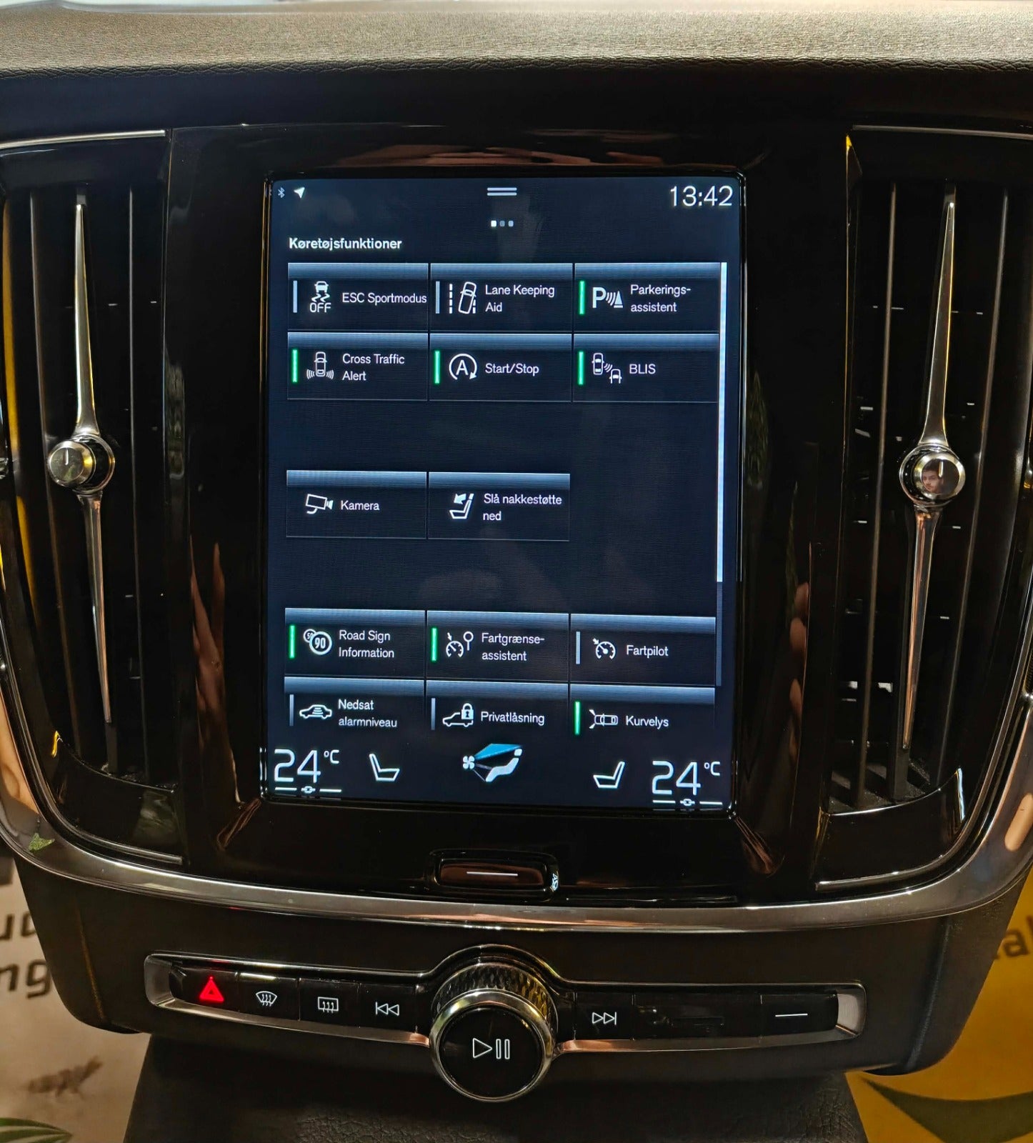 Billede af Volvo V90 2,0 D4 190 Inscription aut.